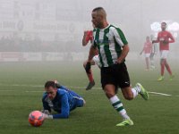 024 2016 SC Genemuiden Excelsior'31  26-11-2016: Voetbal: SC Genemuiden v Excelsior 31: Genemuiden / Melvin Koestier (l) of Excelsior '31, Omar Kavak (r) of Genemuiden : SC Genemuiden, Excelsior '31, Rijssen, Melvin Koetsier, Omar Kavak